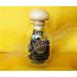 Agarwood Incense Cone (4A Grade) 12gm